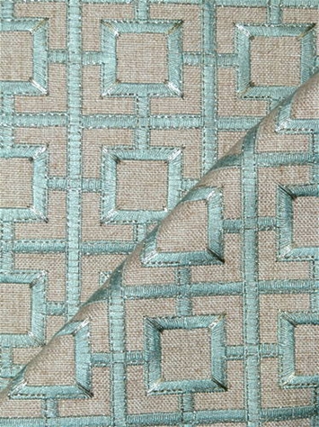 Sisu 545 Mineral Emboidered Fabric 
