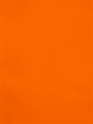 Solid Orange SunReal Fabric 