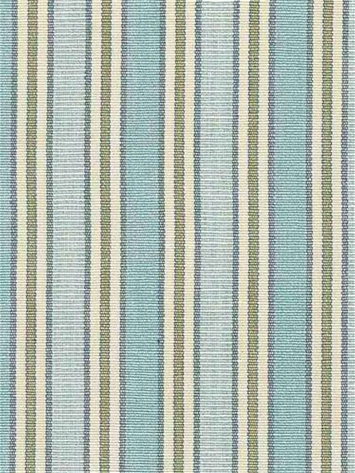 Stillwater Stripe Blue Tint Cotton Fabric