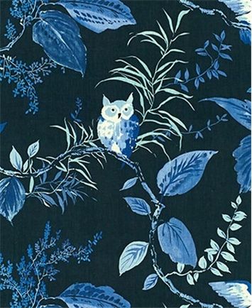 Owlish Navy - Kate Spade Fabric