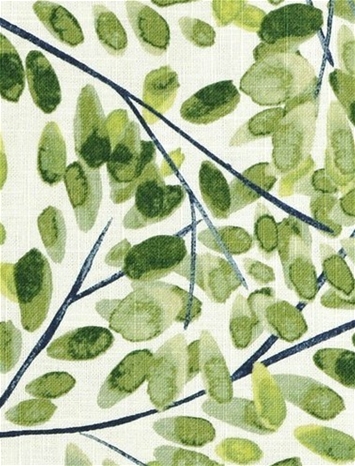 Suneil 280 Leaf Watercolor Fabric