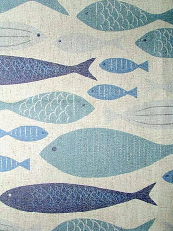 Blue Fish SunReal Fabrics