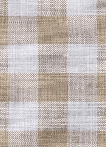 Thompson 197 Flax Plaid Fabric