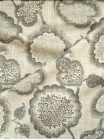 Tiari Stone Botanical Fabric