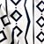 Tonga Ink Geometric Fabric