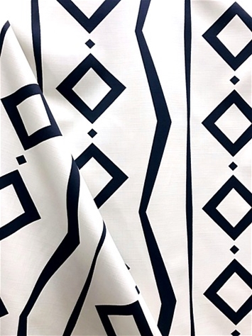 Tonga Ink Geometric Fabric