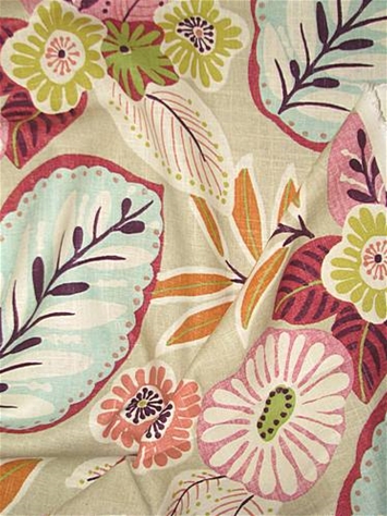 Tracey Flora Modern Fabric