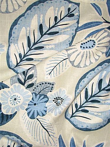 Tracey Horizon Floral Fabric