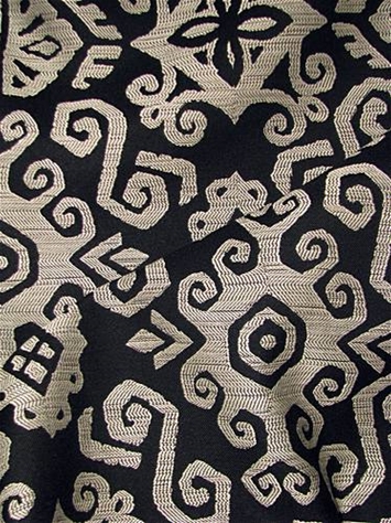 Sunbrella Tribal Black Tapestry