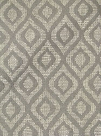 Tut Silver Ogee Fabric