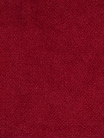 Venice Red Chenille Fabric