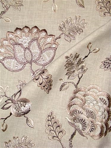 Wheaton 145 Travertine Jacobean Embroidery