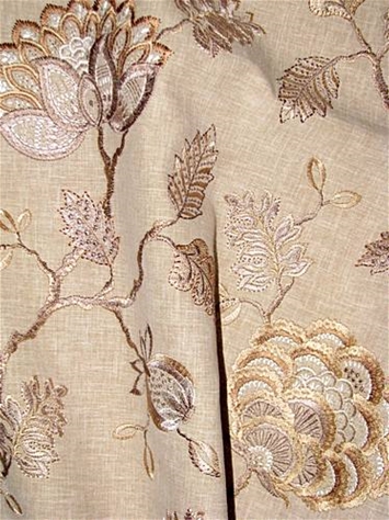 Wheaton 196 Linen Jacobean Embroidery