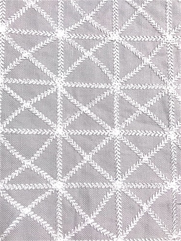 X Framed Grey Kate Spade Fabric