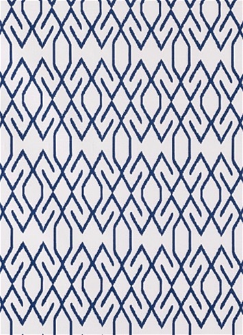 Zoe Navy Lacefield Fabric