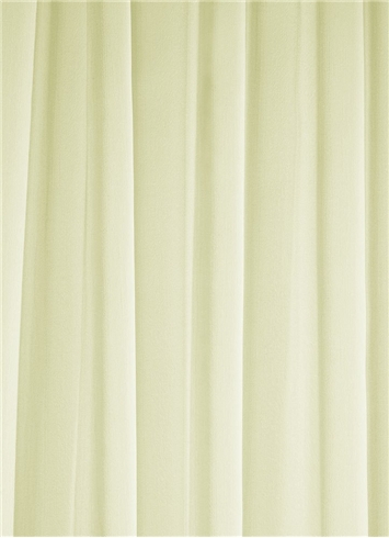 60&quot; Ivory Chiffon Fabric