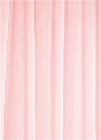 Paris Pink Chiffon Fabric