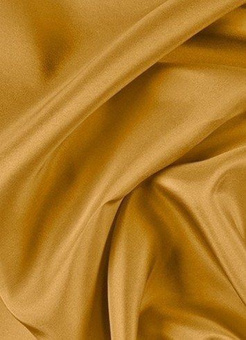 Antique Gold China Silk Lining Fabric