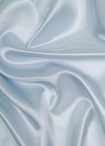 Baby Blue China Silk Lining Fabric