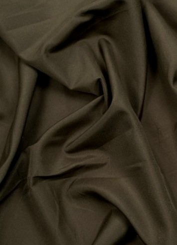 Brown China Silk Lining Fabric