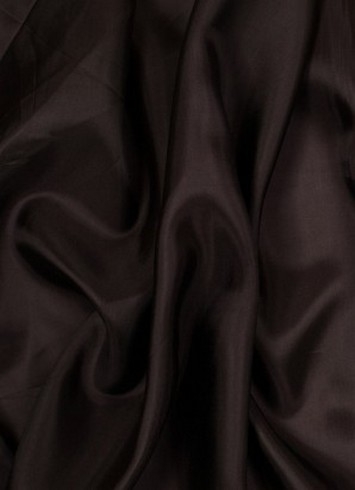 Chocolate China Silk Lining Fabric