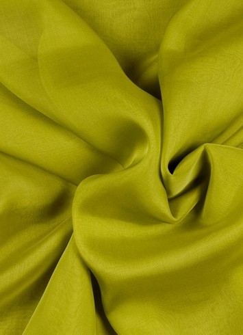 Citron China Silk Lining Fabric