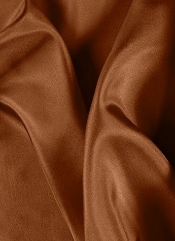 Copper China Silk Lining Fabric