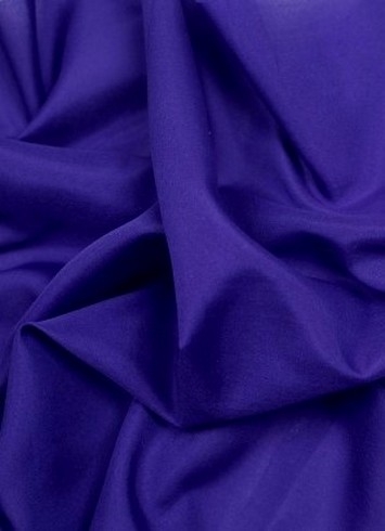 Deep Purple China Silk Lining Fabric