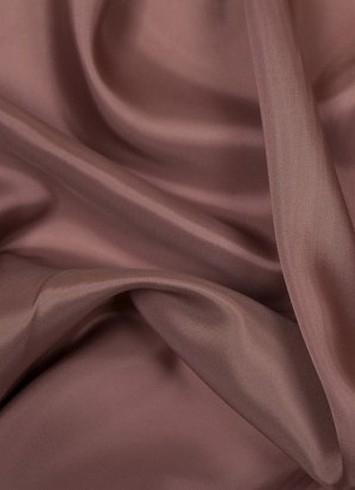 Dusty Pink China Silk Lining Fabric