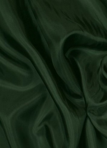 Hunter Green China Silk Lining Fabric