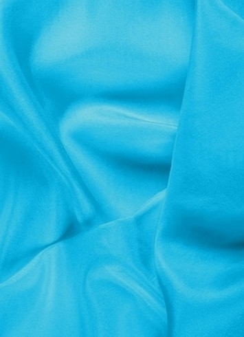 Turquoise China Silk Lining Fabric