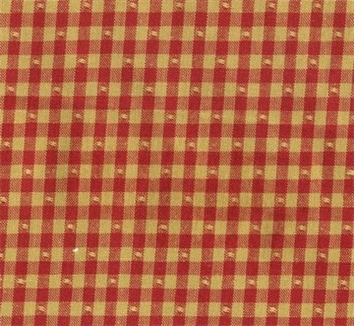 Linley Gingham 137 Antique Red