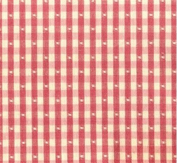 Linley Gingham 73 Rose Red