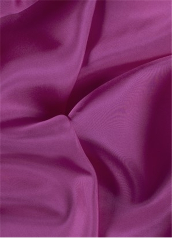 Magenta China Silk Fabric
