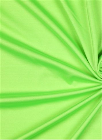 Neon Green China Silk Lining Fabric