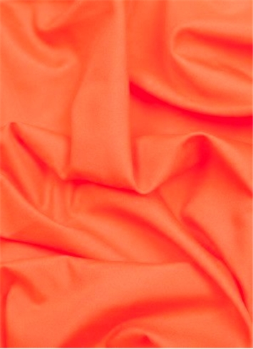 Neon Red China Silk Lining Fabric