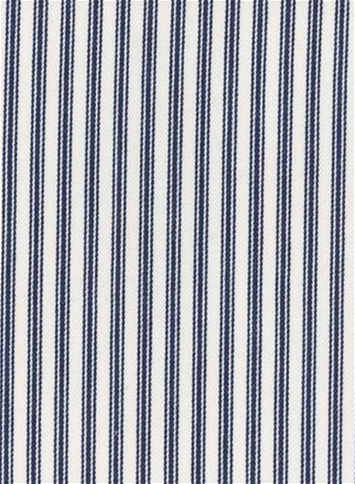 New Woven Ticking 55 Navy