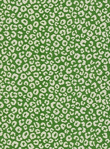 Ocelot Dot Picnic Green - Kate Spade Fabric