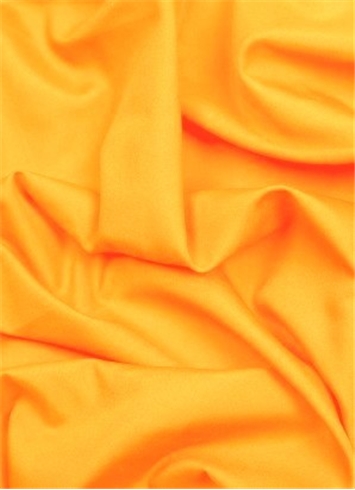Orange China Silk Lining Fabric