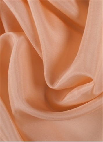 Peach China Silk Lining Fabric