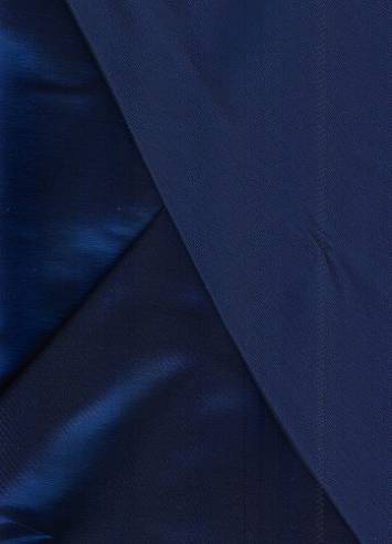 Sapphire Cobalt Iridescent Taffeta Fabric