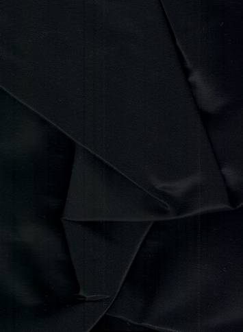 Black Iridescent Taffeta Fabric