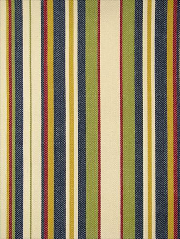 Nalani Multi Duralee Stripe Fabric