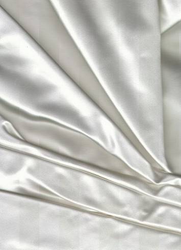 Noble Silk Duchess Satin White Fabric
