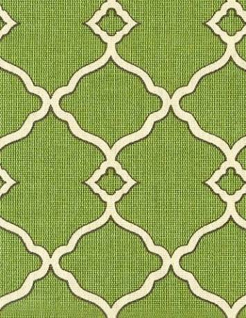Chippendale Fretwork Moss Outdoor