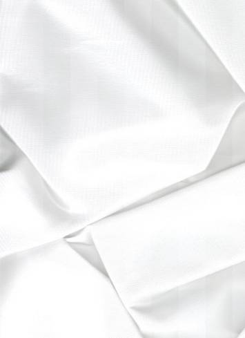 White Iridescent Taffeta Fabric