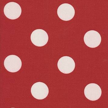 Polka Dot Red Outdoor