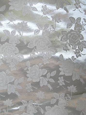 Silver j19 Eversong Brocade Fabric