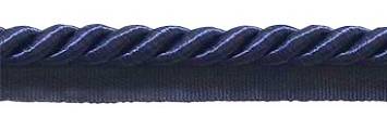 Navy Blue Lip Cord
