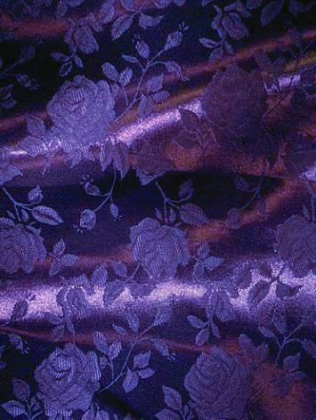 Purple j49 Eversong Brocade Fabric